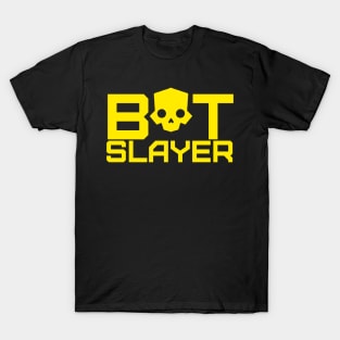 Bot Slayer Helldivers 2 T-Shirt